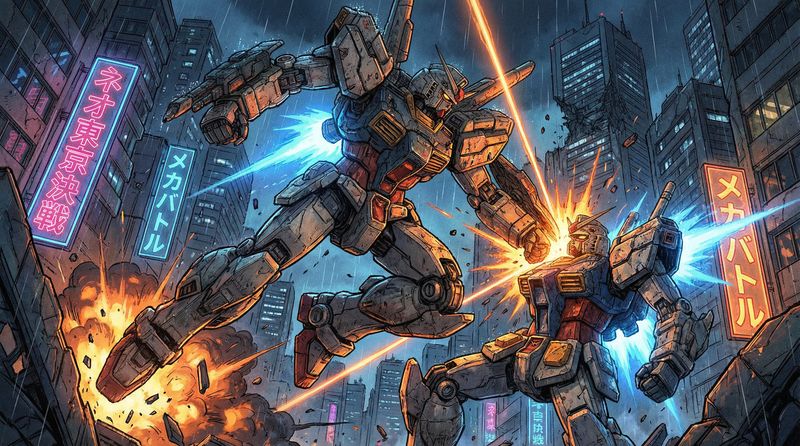 芒果视频精选动漫-机甲决战