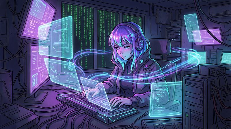 芒果视频精选动漫-赛博朋克