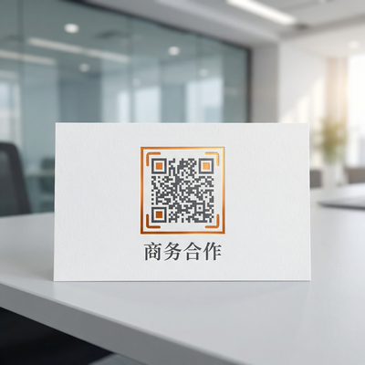 芒果视频商务二维码