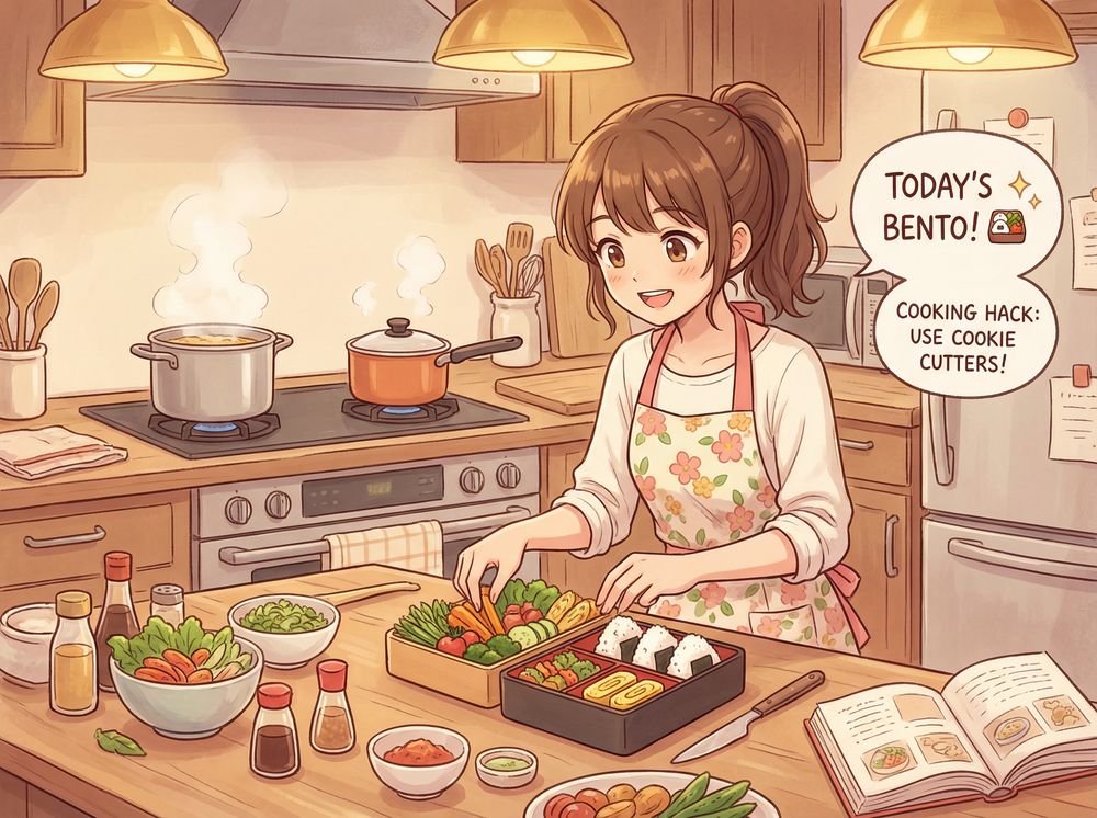 芒果视频美食动漫教程