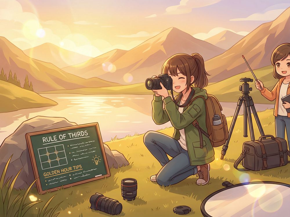 芒果视频摄影教程动漫